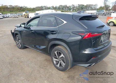 2019 Lexus Nx 300 из США, поврежденный, VIN JTJBARBZXK2203472